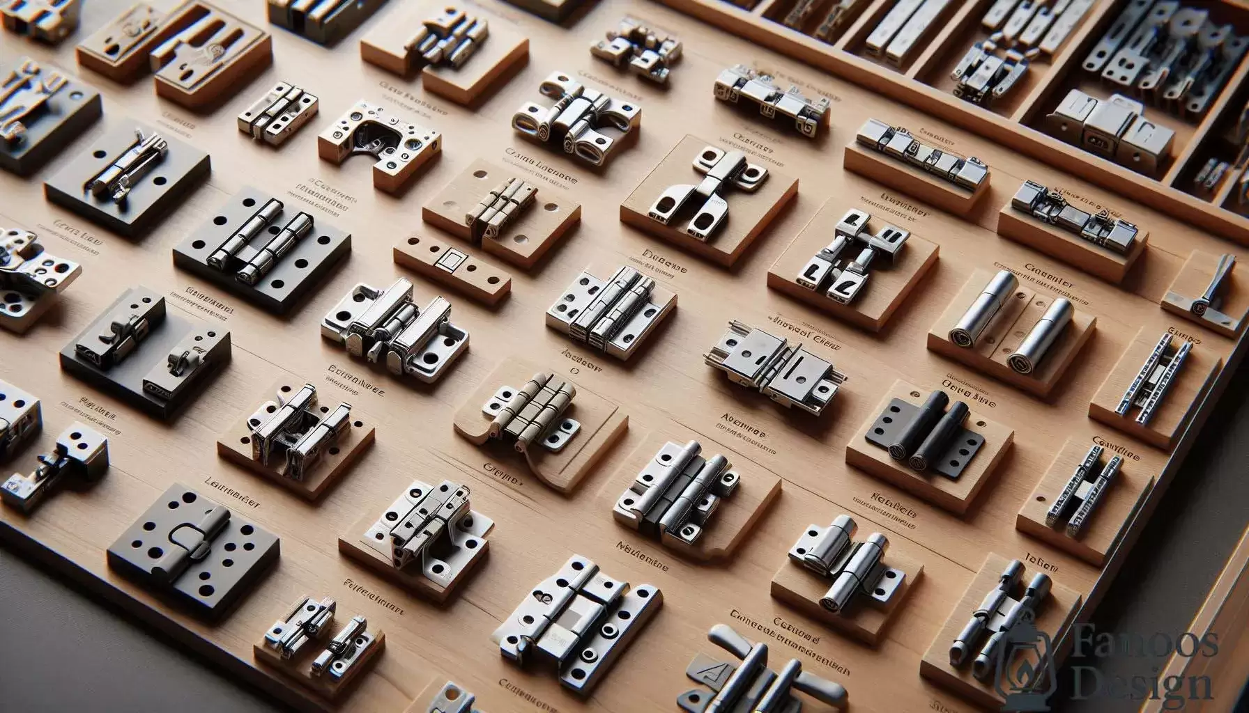 انواع لولا کابینت آشپزخانه در مدل های مختلف