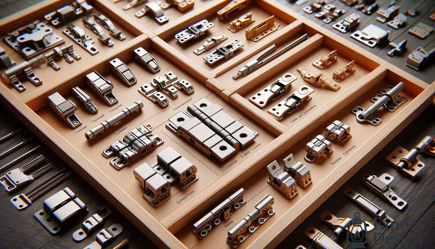 انواع لولا کابینت آشپزخانه در مدل های مختلف