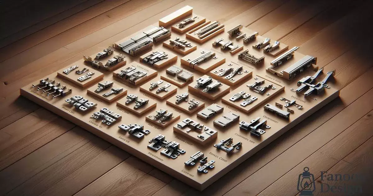 انواع لولا کابینت آشپزخانه در مدل های مختلف