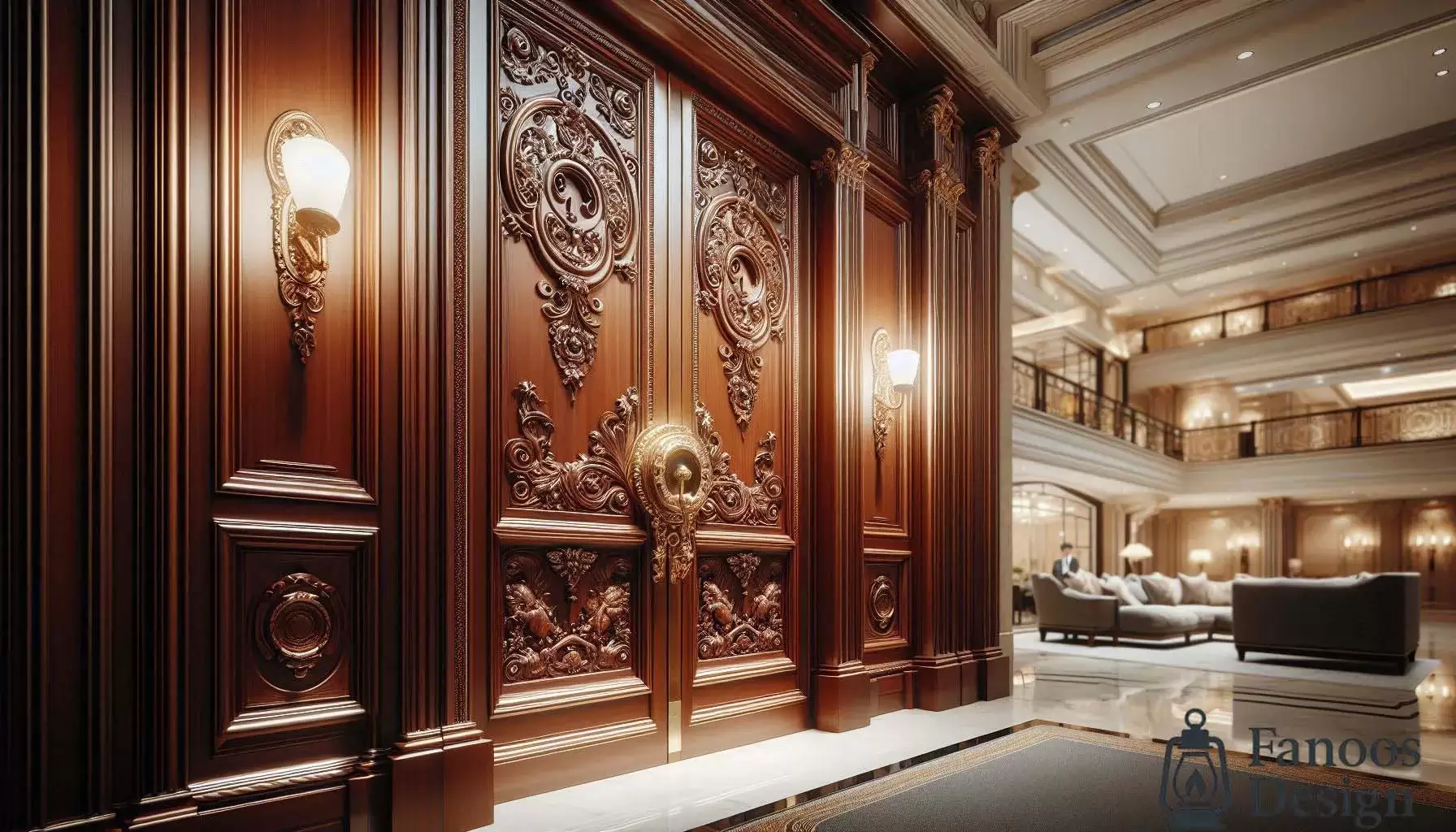 درک اهمیت ایمن سازی درهای لابی