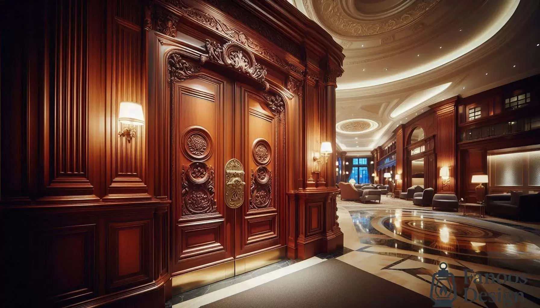 درک اهمیت ایمن سازی درهای لابی