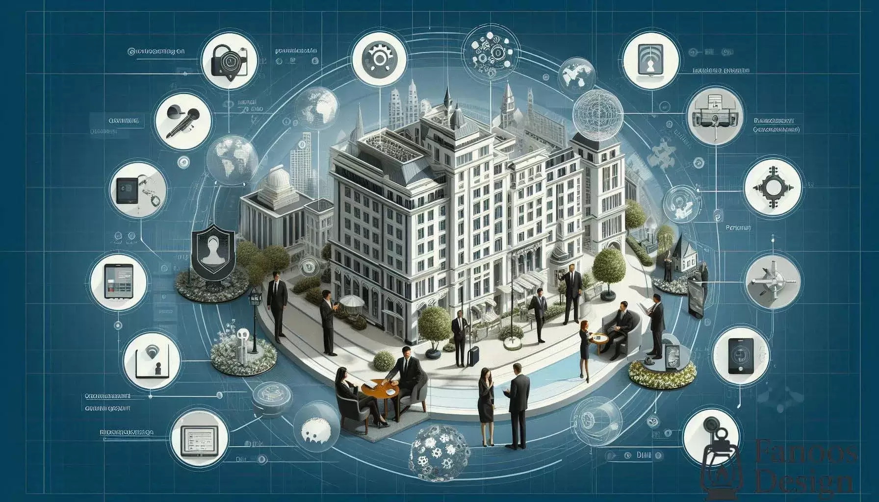 درک اهمیت امنیت در محیط‌های لوکس