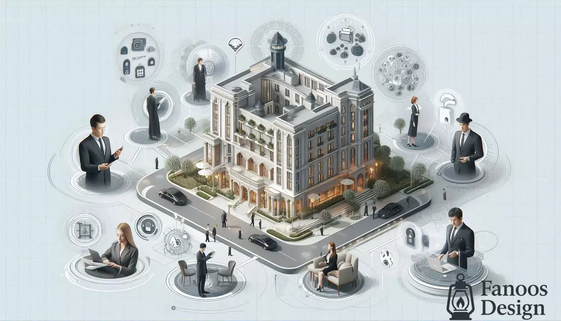 درک اهمیت امنیت در محیط‌های لوکس