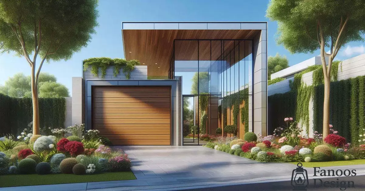 رونمایی از زیبایی درب های مدرن پیوت ویلا