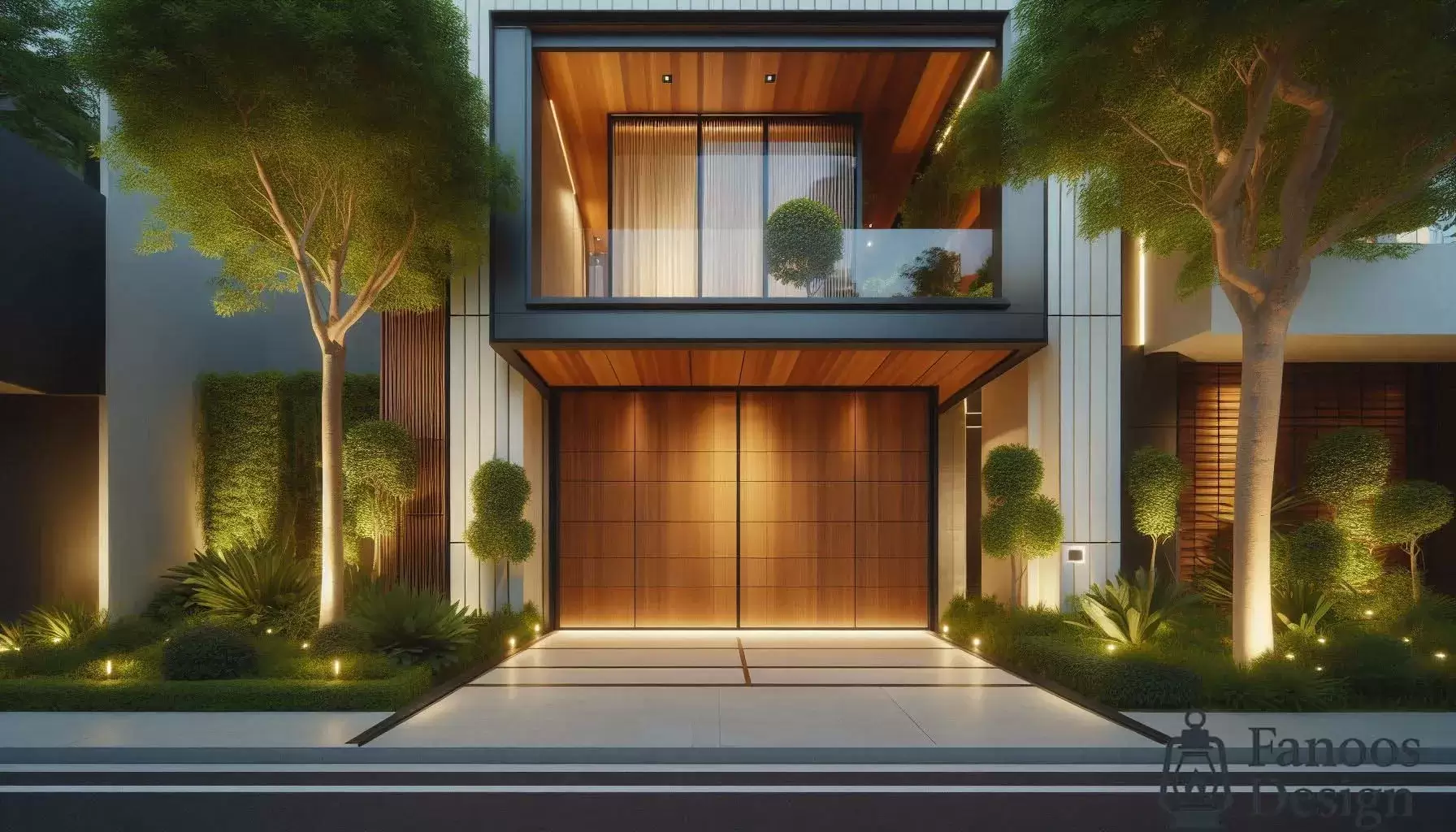 رونمایی از زیبایی درب های مدرن پیوت ویلا