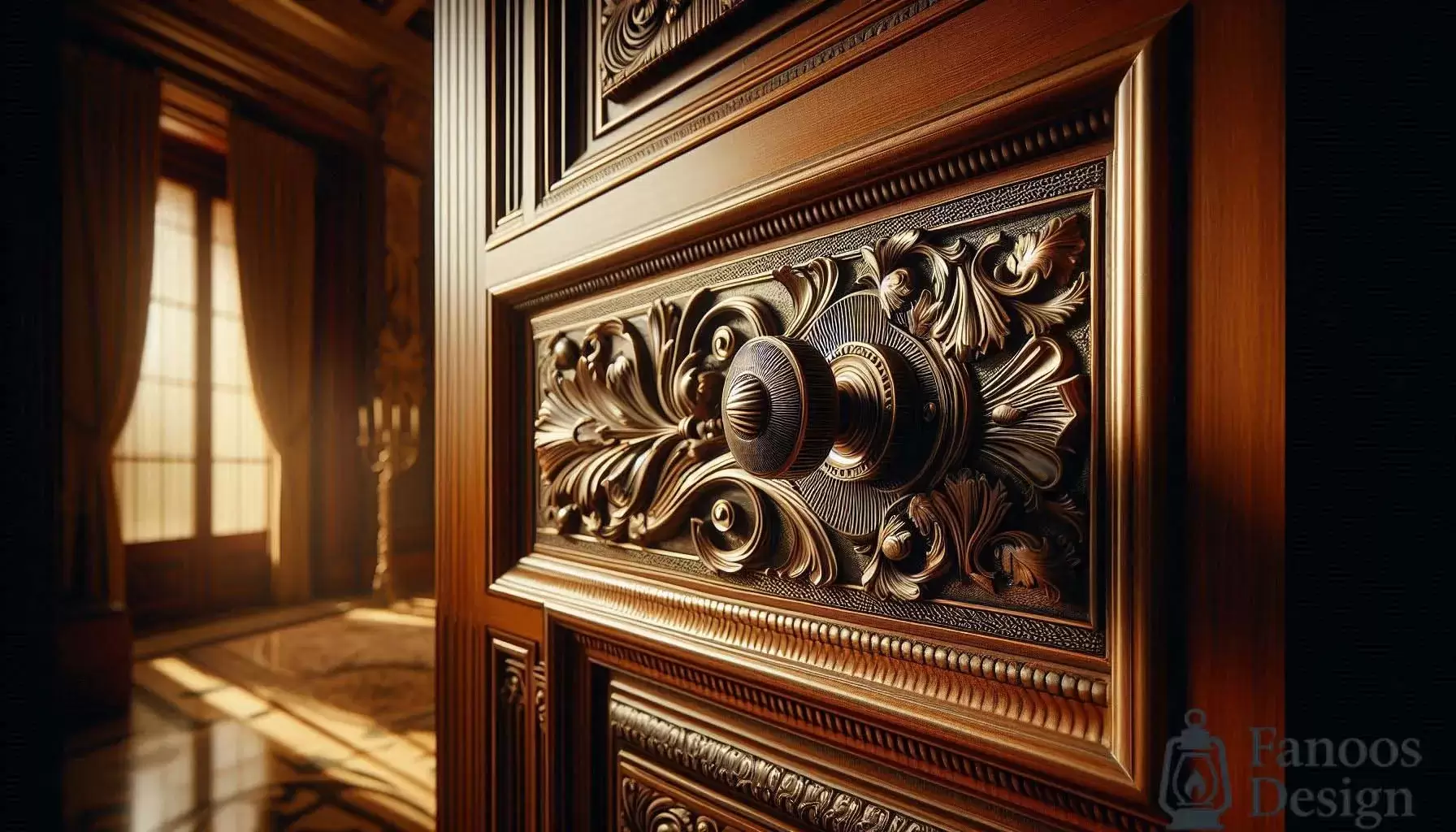 رونمایی از زیبایی پیچیده درب ویلا پیوت ( لولا محوری ) فلزی شیاردار