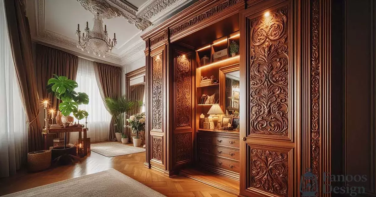 درب کمد دیواری: جلوه ای زیبا برای اتاق شما