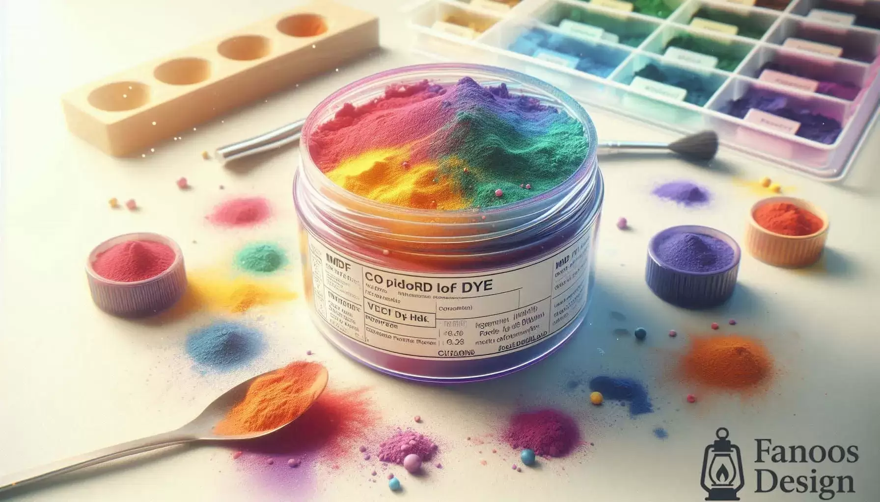 رنگ کردن ام‌دی‌اف شامل چه مواردی می‌شود؟