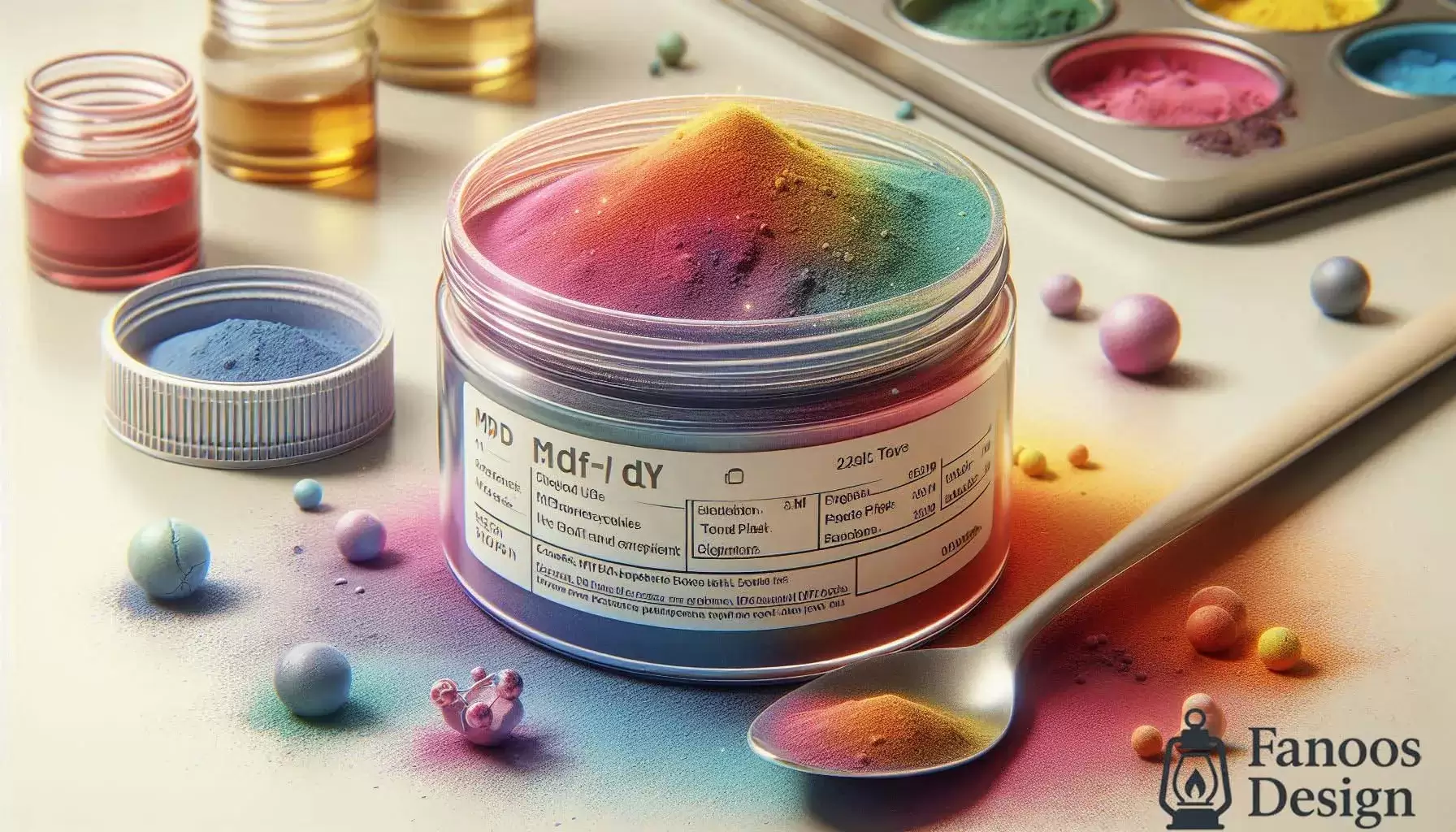 رنگ کردن ام‌دی‌اف شامل چه مواردی می‌شود؟