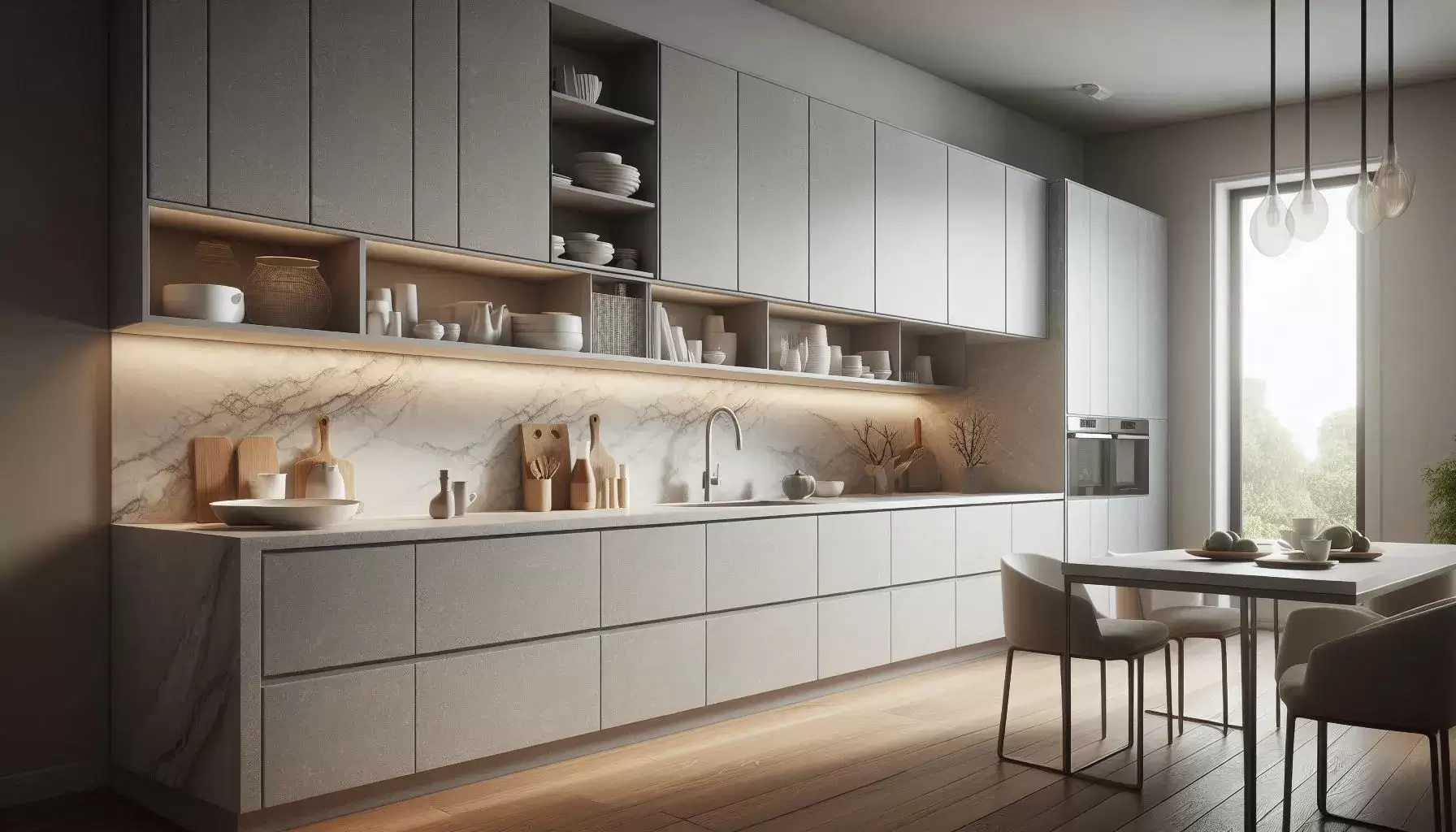 سنگ کوارتز کابینت چیست