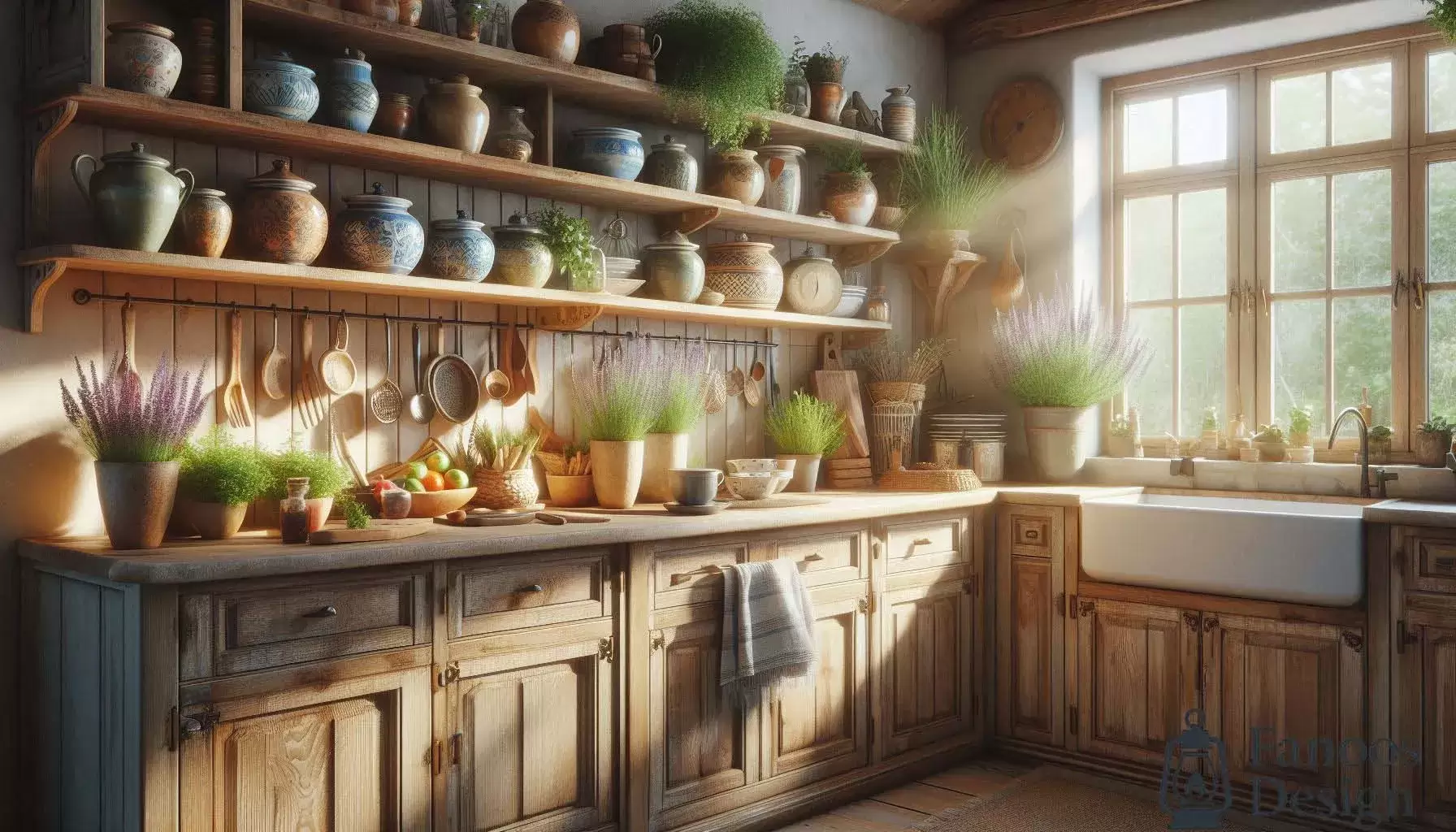 سبک آشپزخانه تابستانه چگونه است 2 سبک آشپزخانه تابستانه چگونه است