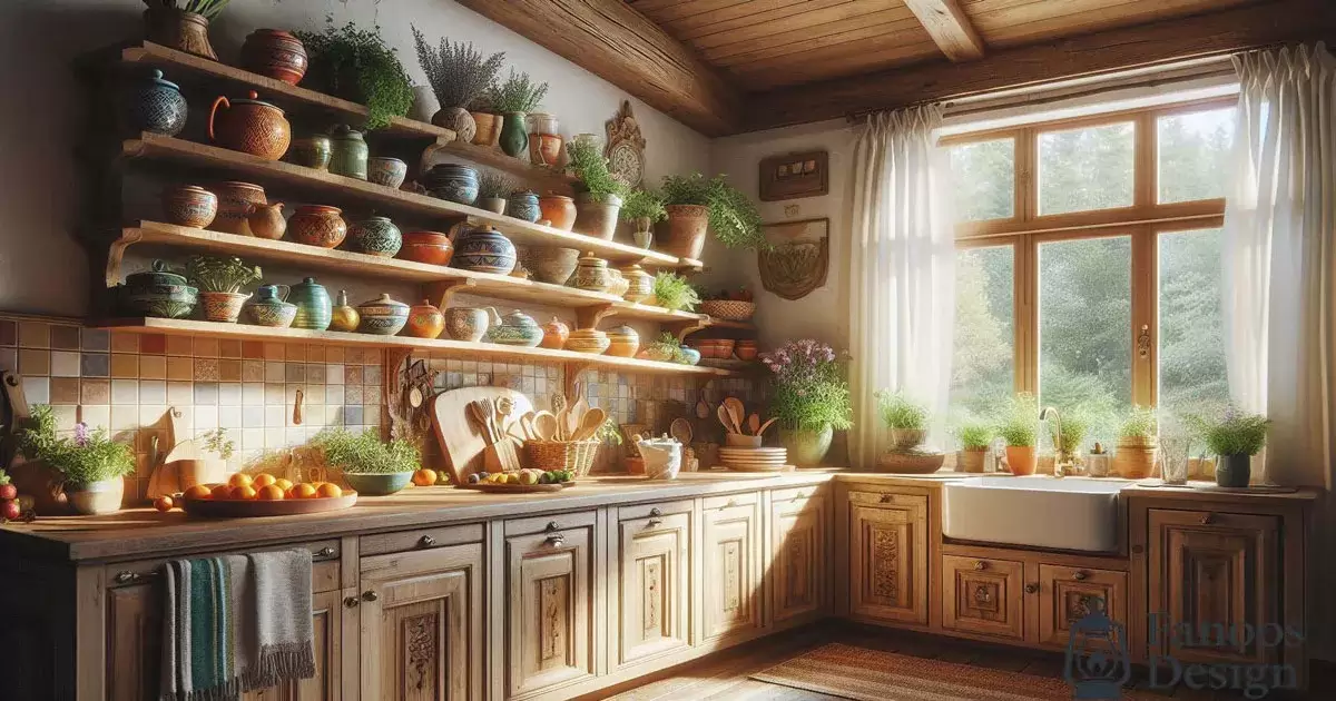 سبک آشپزخانه تابستانه چگونه است 1 سبک آشپزخانه تابستانه چگونه است