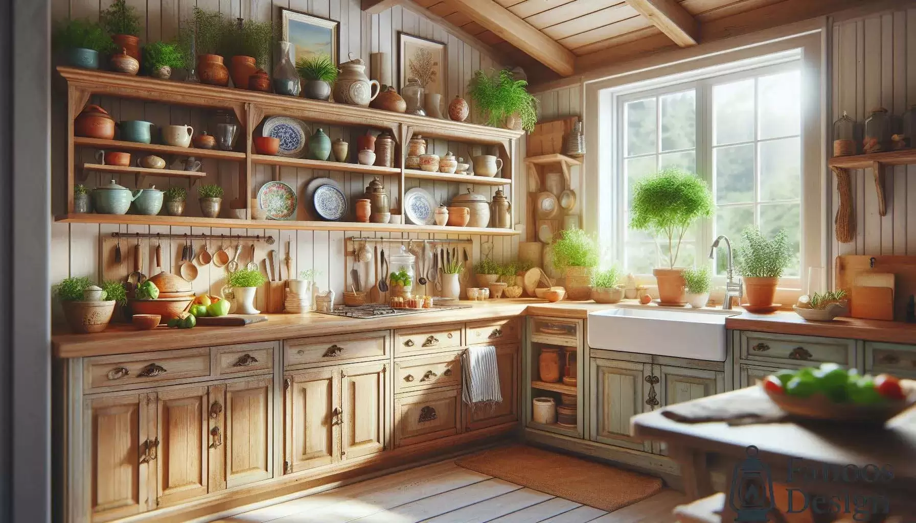 سبک آشپزخانه تابستانه چگونه است 17 سبک آشپزخانه تابستانه چگونه است