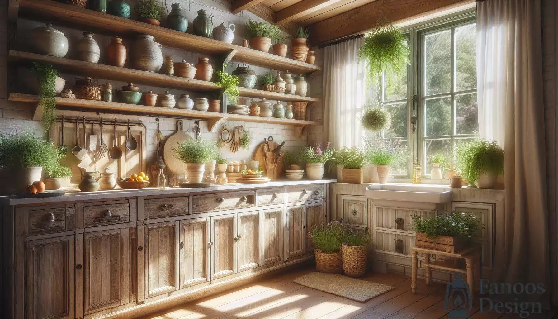 سبک آشپزخانه تابستانه چگونه است 16 سبک آشپزخانه تابستانه چگونه است