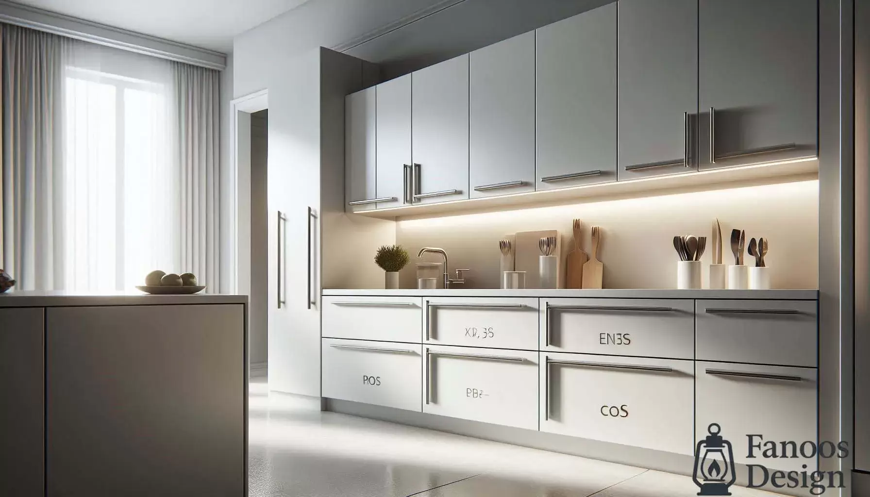 دستگیره مخفی کابینت آشپزخانه چیست