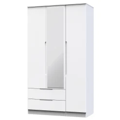 کمد لباس دو درب و دو کشو سایز 197*111*53 کد 8970