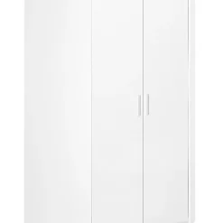 کمد لباس دو درب سفید براق سایز 180*130*130کد 8823 7 fanoosdesign closet 1 181 | فانوس دیزاین تولید کننده انواع درب اتاق ، ضد سرقت، درب ورودی و ضد آل