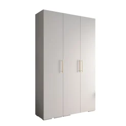 کمد لباس 3 درب لولایی سایز 237*150*47 کد 8741