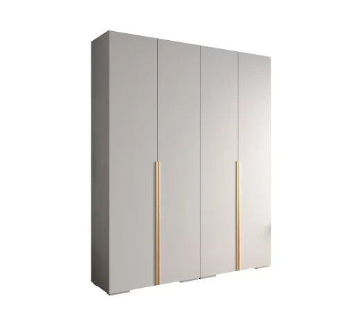 کمد لباس 4 درب لولایی سایز 237*200*47 کد 8744 - Image 2