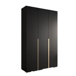 کمد لباس 3 درب لولایی سایز 237*150*47 کد 8743