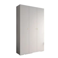 کمد لباس 3 درب لولایی سایز 237*150*47 کد 8750