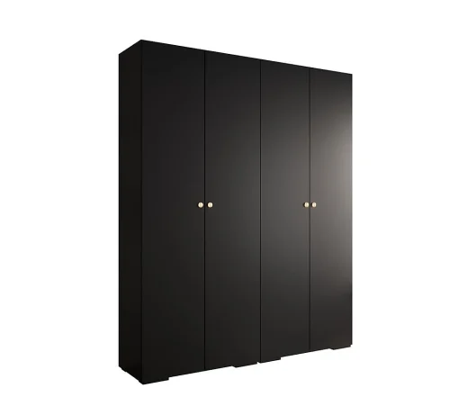 کمد لباس 4 درب لولایی سایز 237*200*47 کد 8751
