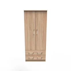 سبد خرید 6 کمد لباس درب لولایی و 2 کشو سایز 182*74*53 کد 1198