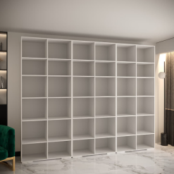 کمد لباس 6 درب طرح دار سایز 300*237*47کد 8854 3 کمد لباس 6 درب طرح دار سایز 300*237*47کد 8854