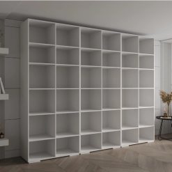 کمد لباس 6 درب نوک مدادی سایز 300*237*47 کد 8839 9 کمد لباس 6 درب نوک مدادی سایز 300*237*47 کد 8839