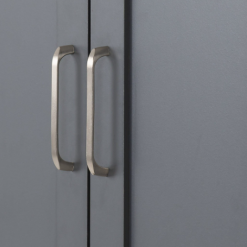 کمد لباس 2 درب مشکی سایز 187*80*53 کد 8824 4 fanoosdesign closet 13 8 | فانوس دیزاین تولید کننده انواع درب اتاق ، ضد سرقت، درب ورودی و ضد آل