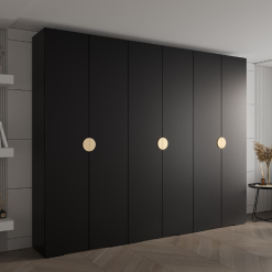 کمد لباس 6 درب نوک مدادی سایز 300*237*47 کد 8839 10 کمد لباس 6 درب نوک مدادی سایز 300*237*47 کد 8839