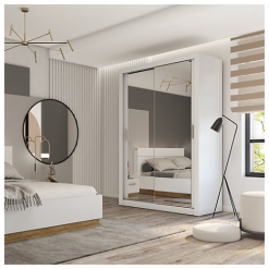 کمد لباس 2 درب کشویی سایز 197*74*53 کد 8871 7 fanoosdesign closet 14 7 | فانوس دیزاین تولید کننده انواع درب اتاق ، ضد سرقت، درب ورودی و ضد آل