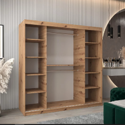 fanoosdesign closet 19 | فانوس دیزاین تولید کننده انواع درب اتاق ، ضد سرقت، درب ورودی و ضد آل