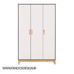 کمد لباس 3 درب نوک مدادی سفید سایز 192*118*52 کد 8858 5 fanoosdesign closet 1webp 7 | فانوس دیزاین تولید کننده انواع درب اتاق ، ضد سرقت، درب ورودی و ضد آل