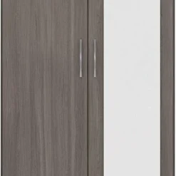 کمد لباس دو درب و دو کشو سایز 182*78* 52 کد 9045