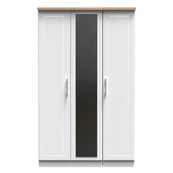 کمد لباس سفید رنگ دو درب سایز 182*111*52 کد 8856 4 کمد لباس سفید رنگ دو درب سایز 182*111*52 کد 8856