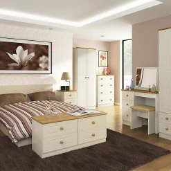 کمد لباس دو درب و دو کشو سایز 197*74*53 کد 9010 5 کمد لباس دو درب و دو کشو سایز 197*74*53 کد 9010