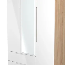 کمد لباس 3 درب و دو کشو سایز 197*111*53 کد 8981