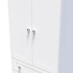 کمد لباس دو نفره بلند سایز 197*77*53