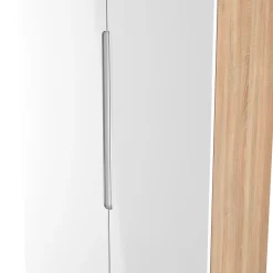 کمد لباس سه درب رنگ سفید سایز 197*111*53 کد 8977