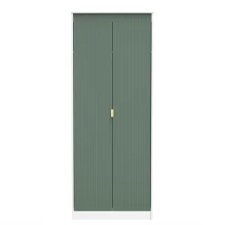 کمد لباس دو درب یشمی سایز 197*74*53 کد 8989 4 کمد لباس دو درب یشمی سایز 197*74*53 کد 8989