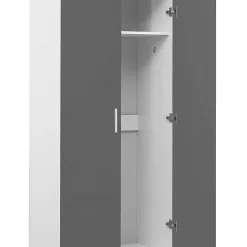 کمد لباس 2 درب لولایی سایز 180*76*47 کد 8877 4 کمد لباس 2 درب لولایی سایز 180*76*47 کد 8877