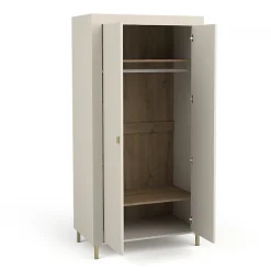 کمد لباس درب لولایی سایز 193*97*56 کد 1191 4 fanoosdesign closet 3 279 | فانوس دیزاین تولید کننده انواع درب اتاق ، ضد سرقت، درب ورودی و ضد آل