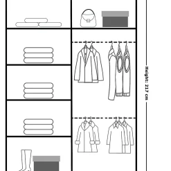 fanoosdesign closet 3 56 | فانوس دیزاین تولید کننده انواع درب اتاق ، ضد سرقت، درب ورودی و ضد آل