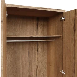 کمد لباس 2 درب چوبی سایز 185*80*55 کد 9012 5 کمد لباس 2 درب چوبی سایز 185*80*55 کد 9012