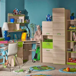 کمد لباس گوشه ای سایز دو رنگ سایز 188*71*71 کد 8828 3 کمد لباس گوشه ای سایز دو رنگ سایز 188*71*71 کد 8828