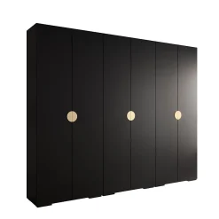 کمد لباس 6 درب نوک مدادی سایز 300*237*47 کد 8839 7 کمد لباس 6 درب نوک مدادی سایز 300*237*47 کد 8839