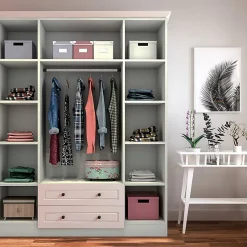 کمد لباس 4 درب و دو دراور آینه وسط سایز 184*140*52 کد 8957 5 کمد لباس 4 درب و دو دراور آینه وسط سایز 184*140*52 کد 8957