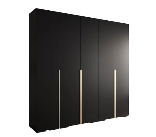 کمد لباس 5 درب لولایی سایز 237*250*47 کد 8745 - Image 4