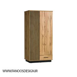 سبد خرید 12 کمد لباس درب کشویی مشکی سایز 214*200*62 کد 8908